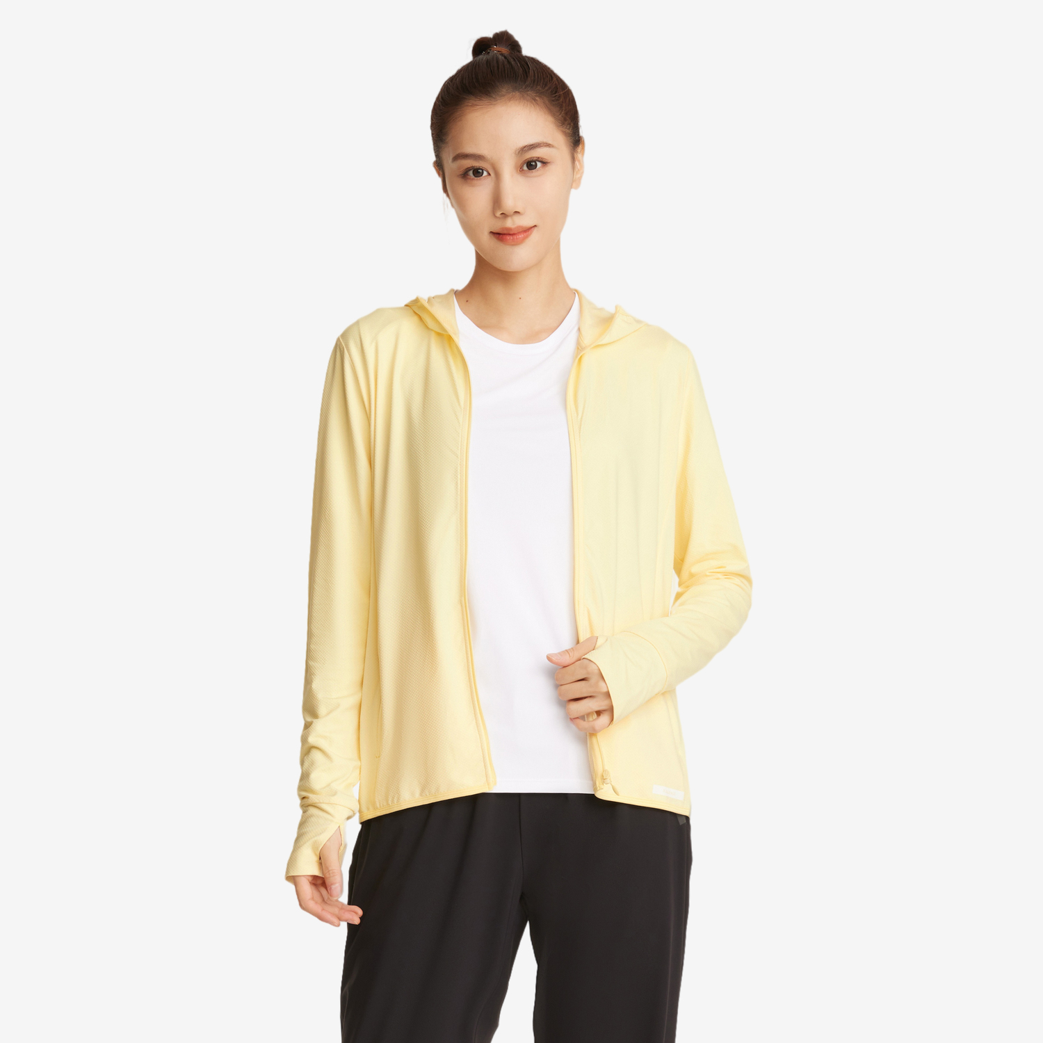 Женская беговая быстросохнущая солнцезащитная куртка Kalenji
Женская беговая быстросохнущая солнцезащитная куртка Kalenji