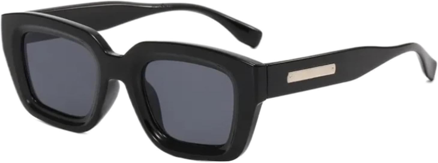 Солнцезащитные очки с защитой от УФ-излучения UV400 | Легкая оправа на заклепках | Для женщин и мужчин | Для занятий спортом на открытом воздухе и вождения DSVIGF, Black
Солнцезащитные очки с защитой от УФ-излучения UV400 | Легкая оправа на заклепках | Для женщин и мужчин | Для занятий спортом на открытом воздухе и вождения DSVIGF, Black