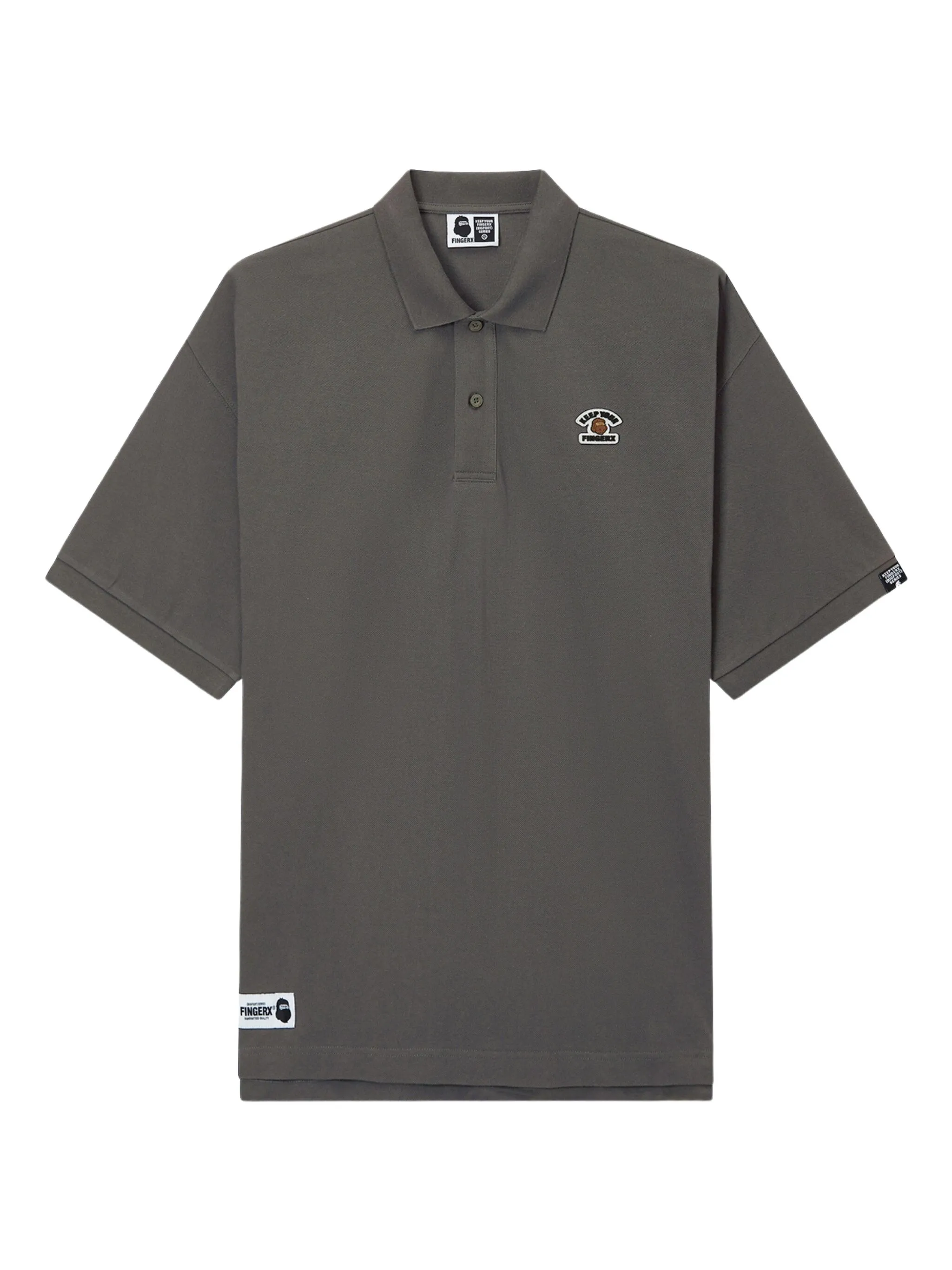 Рубашка поло с логотипом Fingercroxx, серый
Рубашка поло с логотипом Fingercroxx, серый