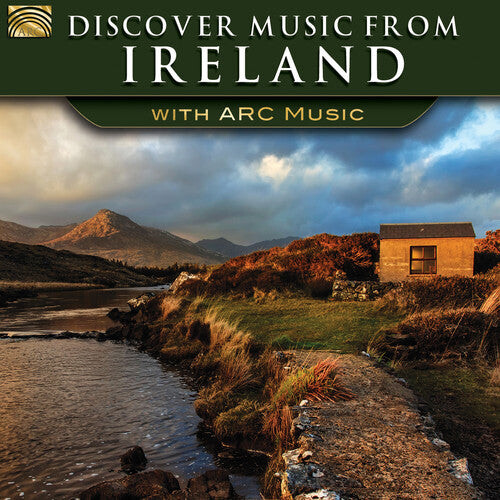CD диск Discover Music From Ireland / Various: Discover Music from Ireland
CD диск Discover Music From Ireland / Various: Discover Music from Ireland