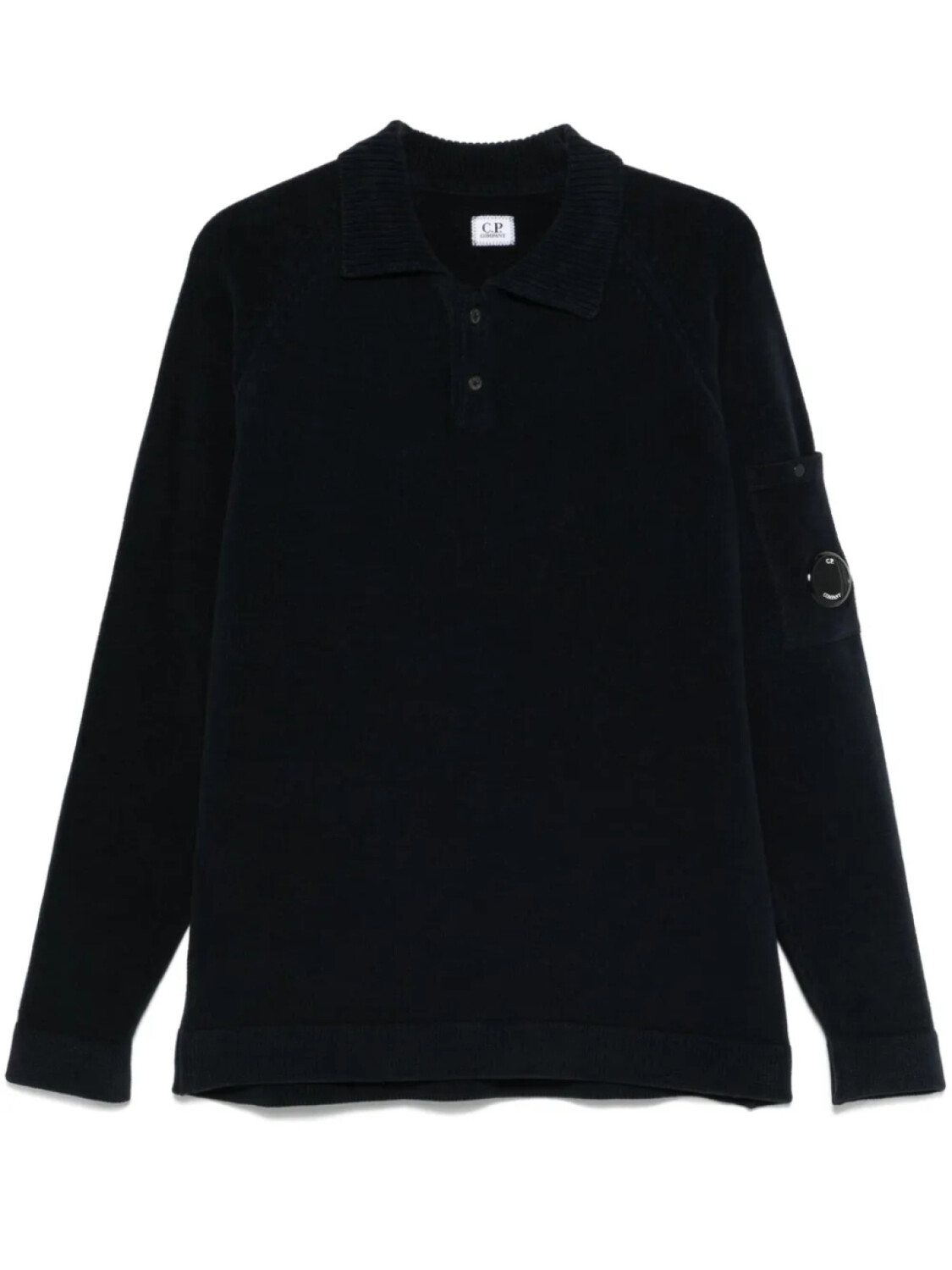 Поло-свитер с линзами от CP Company C.P. Company, синий
Поло-свитер с линзами от CP Company C.P. Company, синий