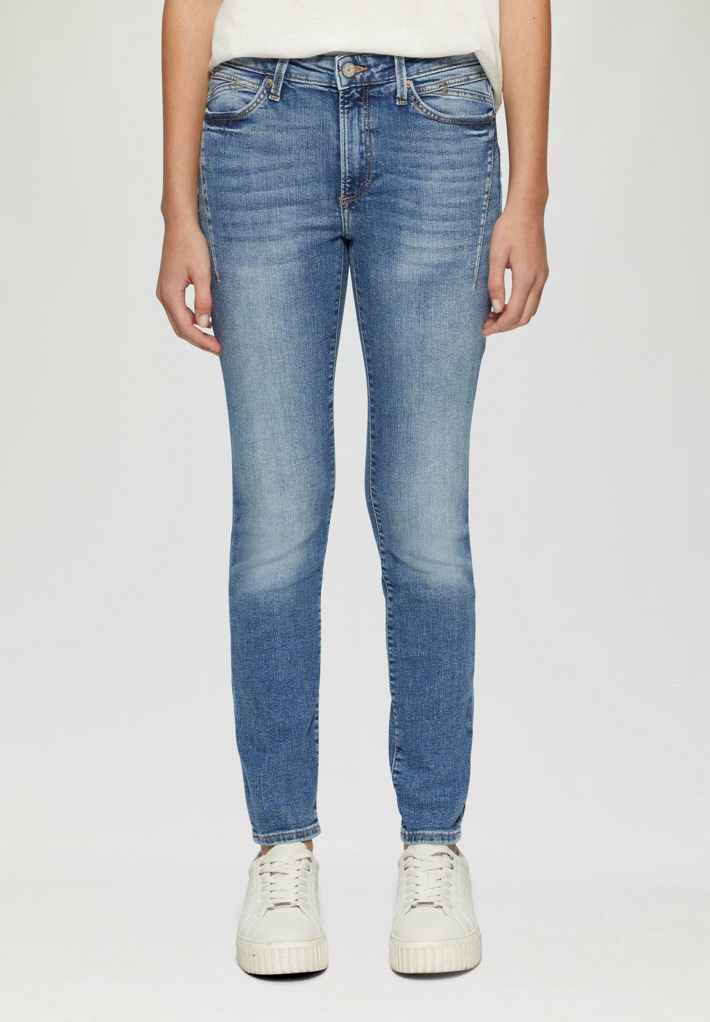 Джинсы скинни s.Oliver, деним
Джинсы скинни s.Oliver, деним