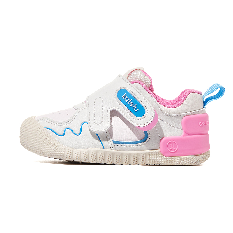 Нескользящая обувь для младенцев и малышей KATETU, бежевый/белый/розовый
Нескользящая обувь для младенцев и малышей KATETU, бежевый/белый/розовый