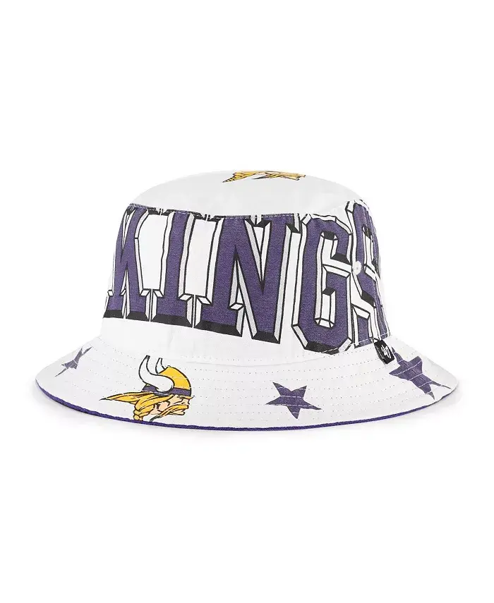 Женская белая панама Minnesota Vikings Energize '47 Brand
Женская белая панама Minnesota Vikings Energize '47 Brand