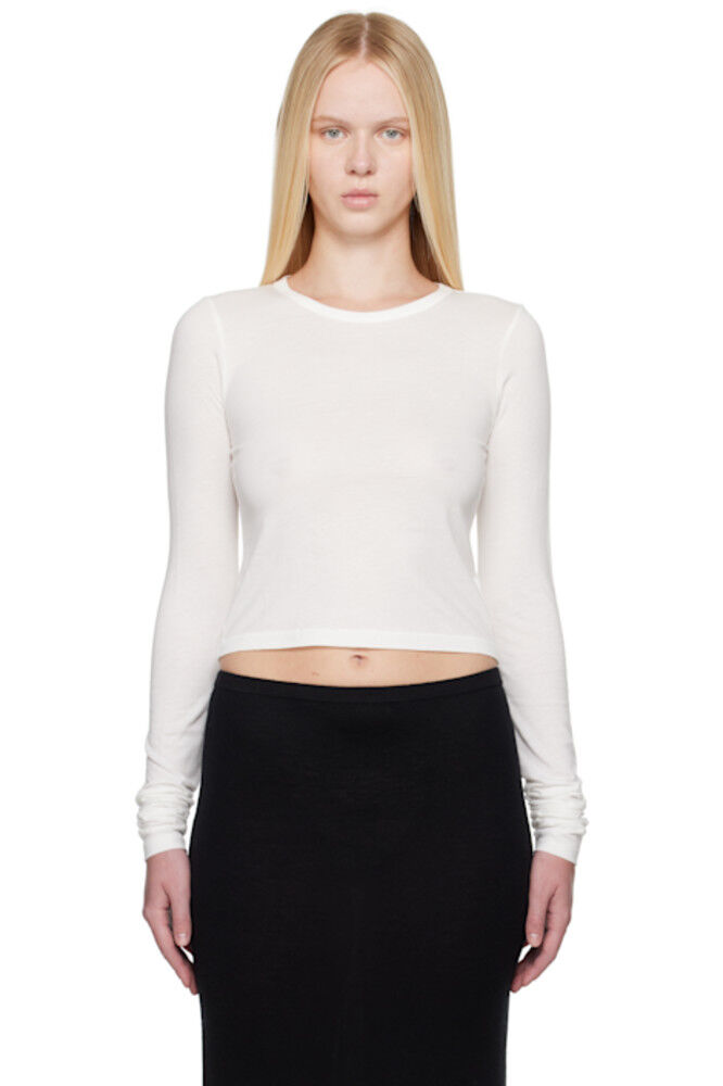 Футболка Off-White с длинными рукавами для малышей ÉTERNE
Футболка Off-White с длинными рукавами для малышей ÉTERNE