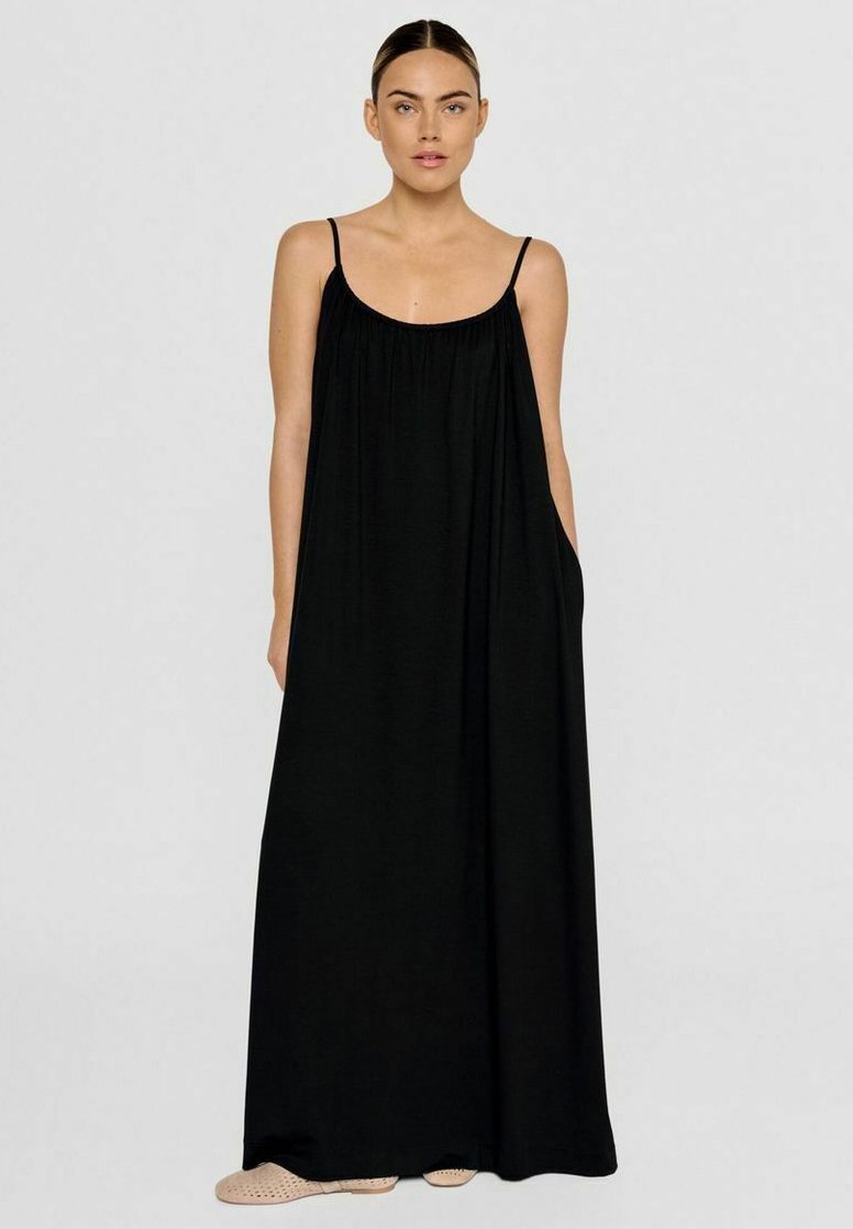 Платье макси SOLINE RESIDUS, черный
Платье макси SOLINE RESIDUS, черный