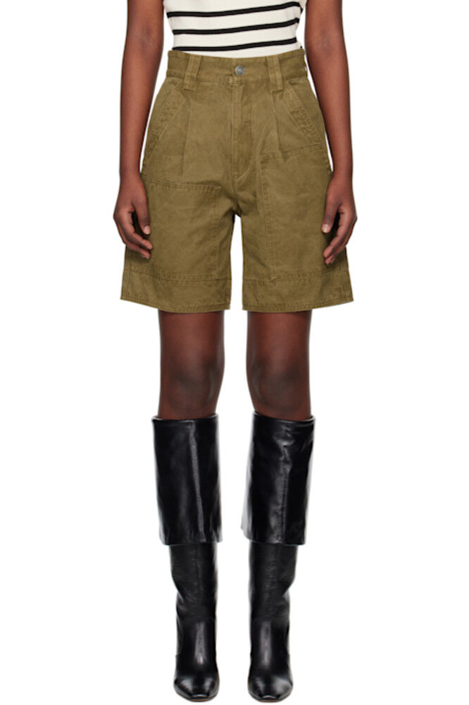 Шорты Katja цвета хаки Isabel Marant Etoile
Шорты Katja цвета хаки Isabel Marant Etoile