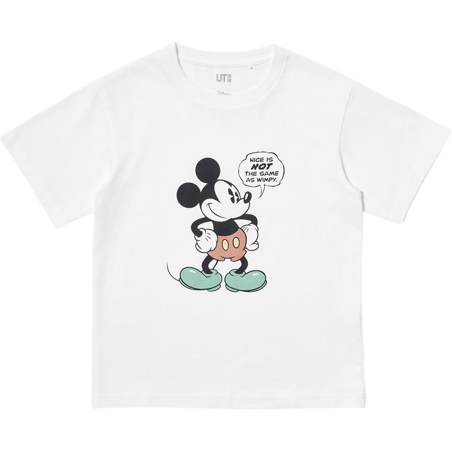 Футболка UT MAGIC FOR ALL Kids' UNIQLO, белый
Футболка UT MAGIC FOR ALL Kids' UNIQLO, белый