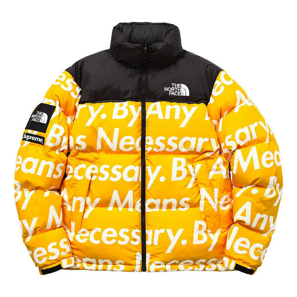 Куртка fw15 x the north face by any means nuptse jacket 'yellow' Supreme, желтый
Куртка fw15 x the north face by any means nuptse jacket 'yellow' Supreme, желтый