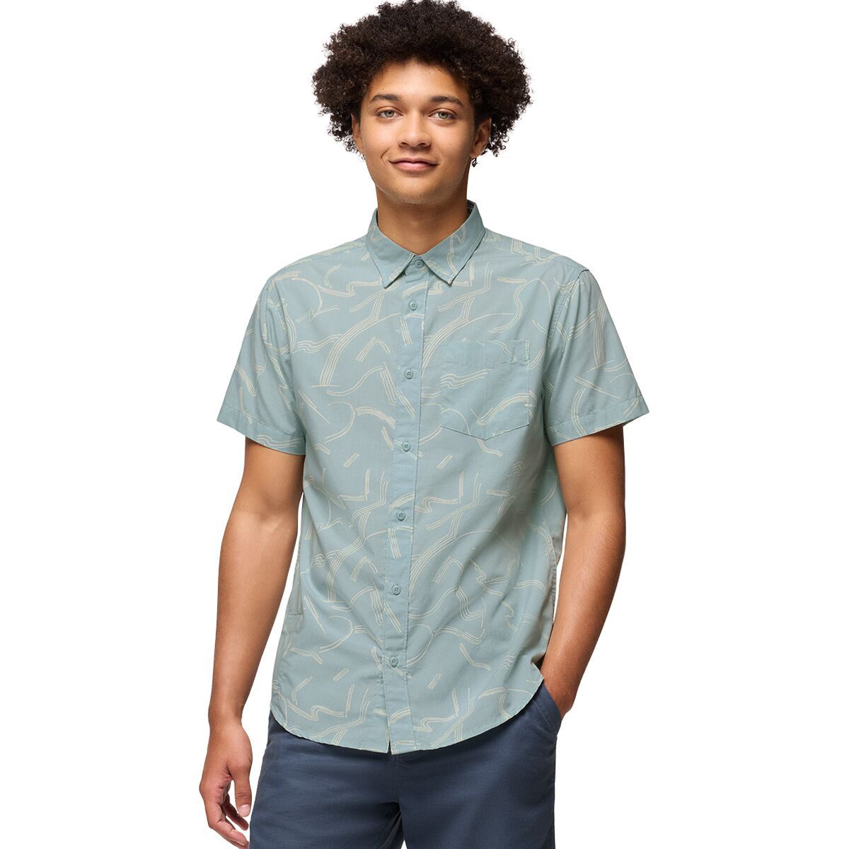 Тинлайн рубашка Prana, цвет saltwater seedling
Тинлайн рубашка Prana, цвет saltwater seedling