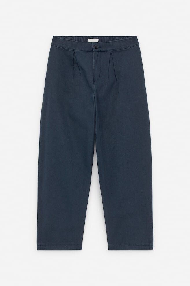 Брюки со складками Arket, синий
Брюки со складками Arket, синий