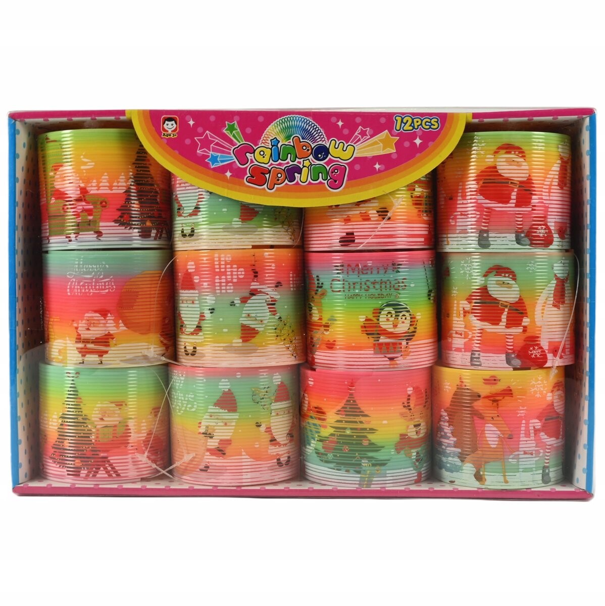 Волшебная Весна Рождественская Весна Игрушка Санта Набор Из 12 Шт. Midex
Волшебная Весна Рождественская Весна Игрушка Санта Набор Из 12 Шт. Midex