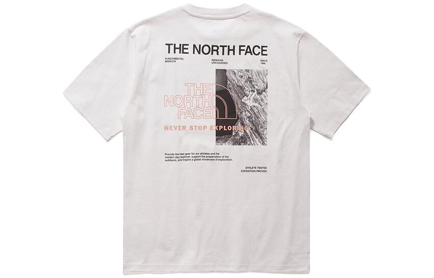 Футболка мужская белая The North Face, белый
Футболка мужская белая The North Face, белый