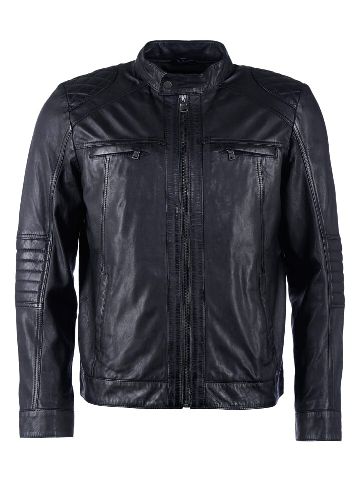 Кожаная куртка JCC Alurave, черный
Кожаная куртка JCC Alurave, черный