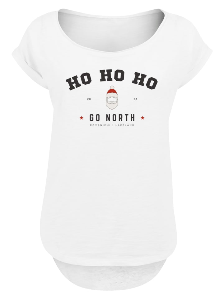 Удлиненная футболка Ho Ho Ho Santa Claus Christmas в белом цвете F4NT4STIC
Удлиненная футболка Ho Ho Ho Santa Claus Christmas в белом цвете F4NT4STIC