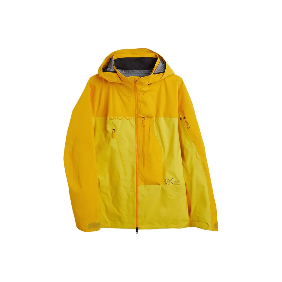 Куртка AK GORE TEX 2L для сноуборда мужская BURTON, желтый
Куртка AK GORE TEX 2L для сноуборда мужская BURTON, желтый