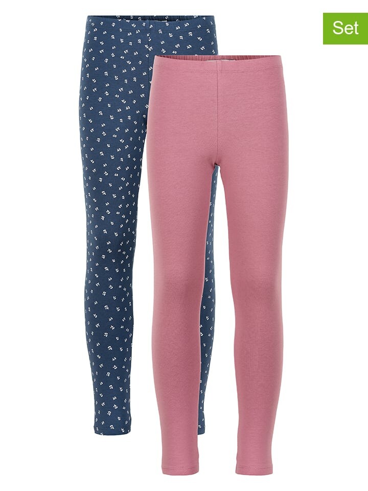 Леггинсы Minymo 2er-Set: Leggings, цвет Altrosa/Dunkelblau
Леггинсы Minymo 2er-Set: Leggings, цвет Altrosa/Dunkelblau