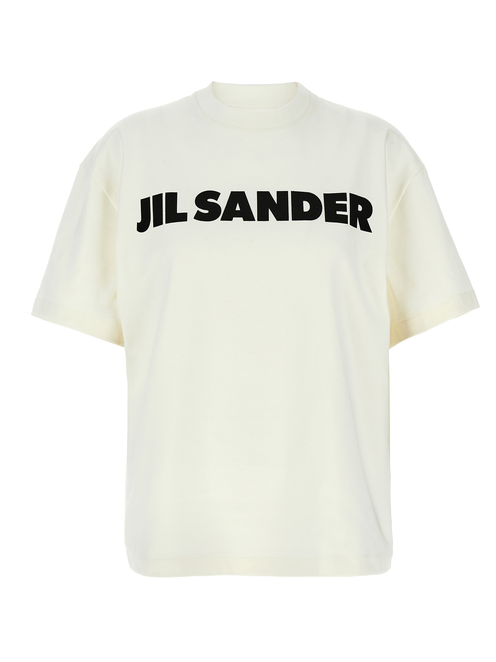 Футболка с принтом логотипа JIL SANDER, белый/черный
Футболка с принтом логотипа JIL SANDER, белый/черный