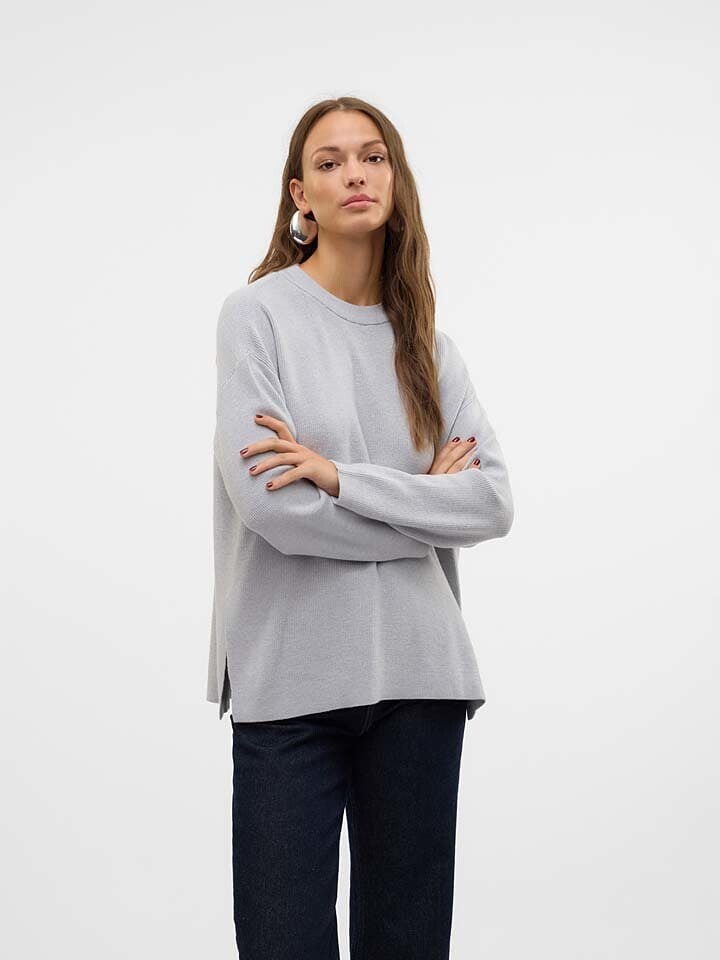 Пуловер Vero Moda Pullover, серый
Пуловер Vero Moda Pullover, серый