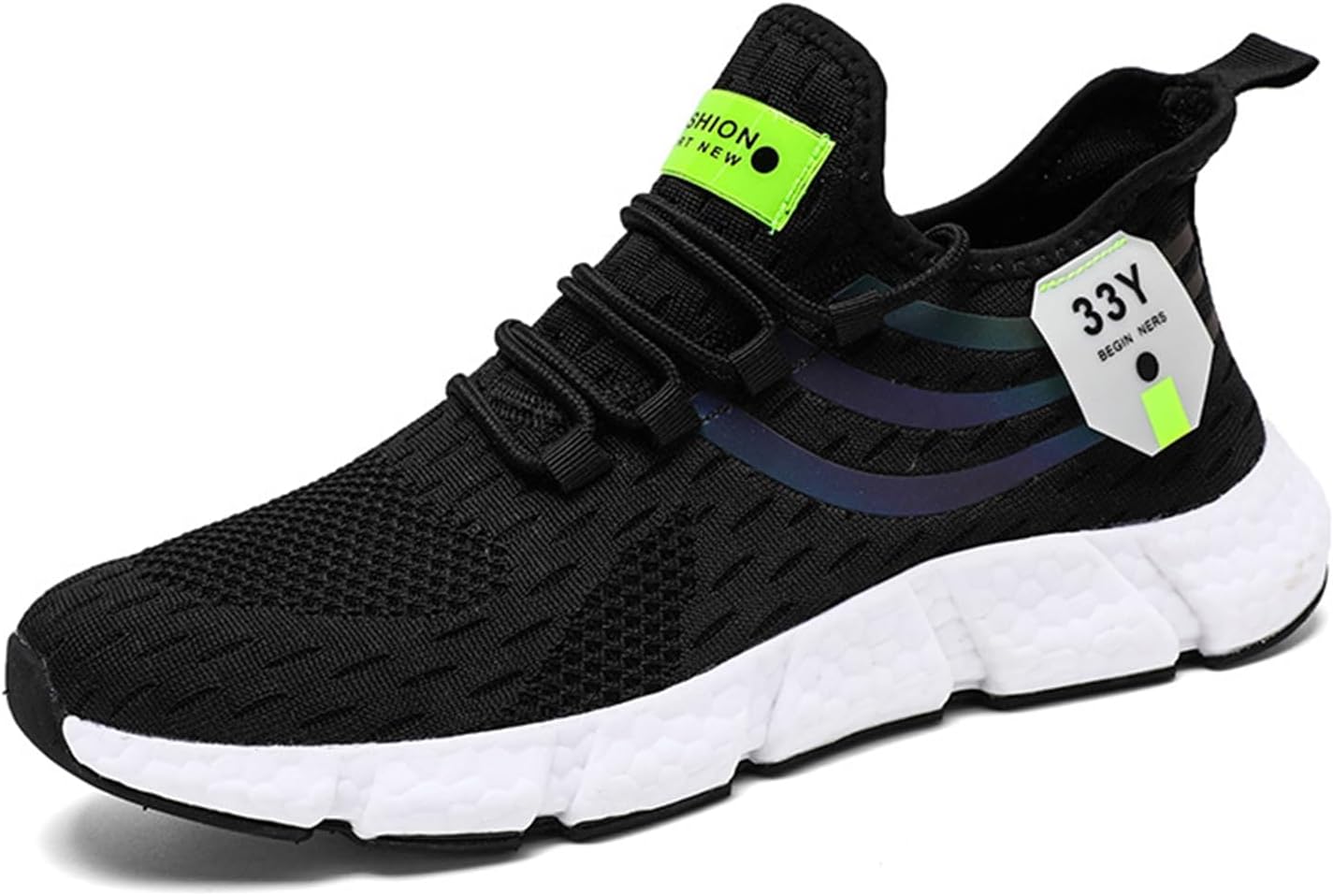 Мужские легкие дышащие кроссовки для бега с амортизацией Abborora, белый/черный
Мужские легкие дышащие кроссовки для бега с амортизацией Abborora, белый/черный