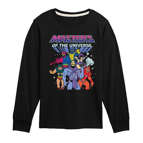 Футболка с длинным рукавом master of the universe для мальчиков 8-20 Licensed Character
Футболка с длинным рукавом master of the universe для мальчиков 8-20 Licensed Character