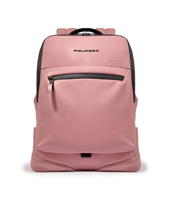 Рюкзак для ноутбука с отделением для iPad, нагрудным ремнем, карманом для бутылки или зонта и защитой от RFID-сканирования. Piquadro, розовый
Рюкзак для ноутбука с отделением для iPad, нагрудным ремнем, карманом для бутылки или зонта и защитой от RFID-сканирования. Piquadro, розовый