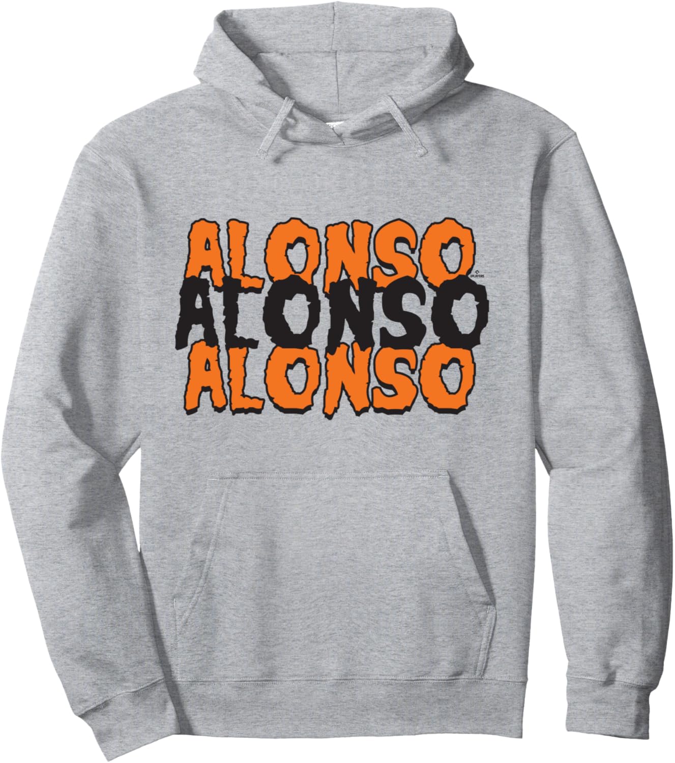 Худи с именем Пита Алонсо, бейсболиста нью-йоркской команды, посвященное Хэллоуину, от MLBPA Ryno Sports, серый
Худи с именем Пита Алонсо, бейсболиста нью-йоркской команды, посвященное Хэллоуину, от MLBPA Ryno Sports, серый