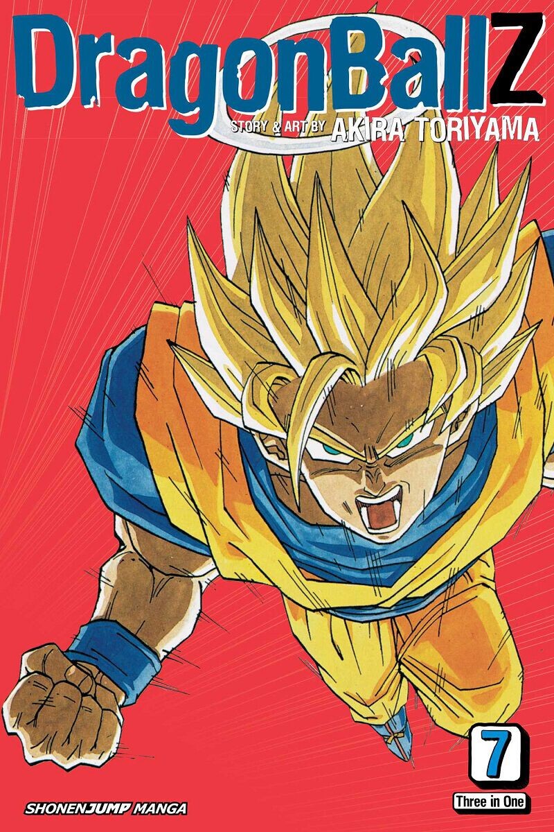 Манга Dragon Ball Z Manga Omnibus Volume 7
Манга Dragon Ball Z Manga Omnibus Volume 7