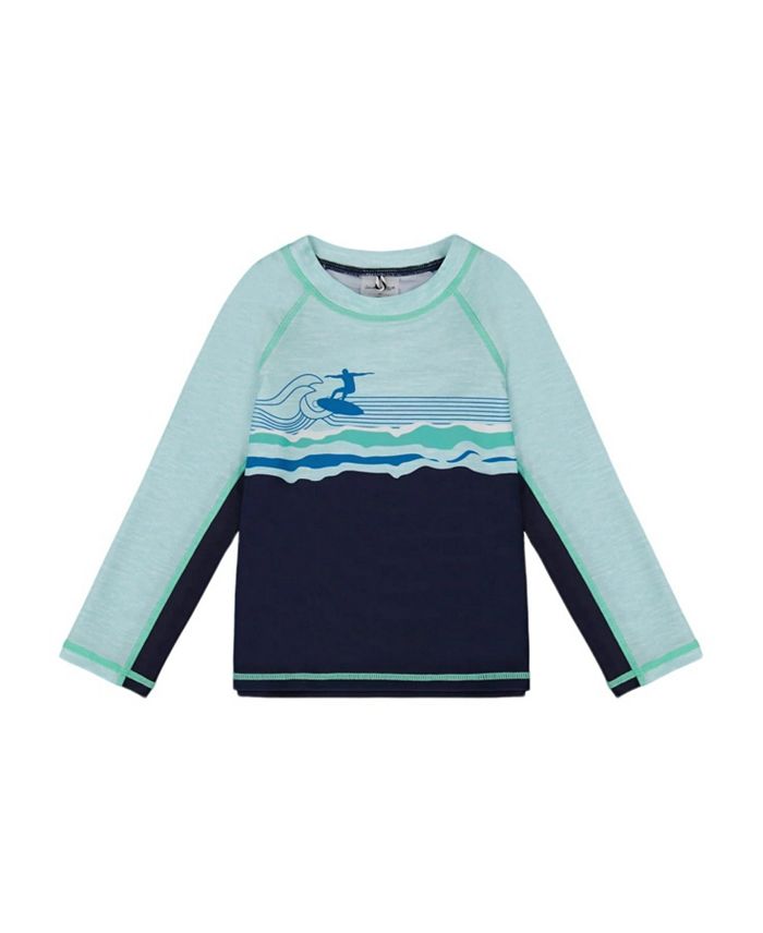 Мальчиковый лонгслив-рашгард - для малышей и детей постарше Deux par Deux, синий
Мальчиковый лонгслив-рашгард - для малышей и детей постарше Deux par Deux, синий