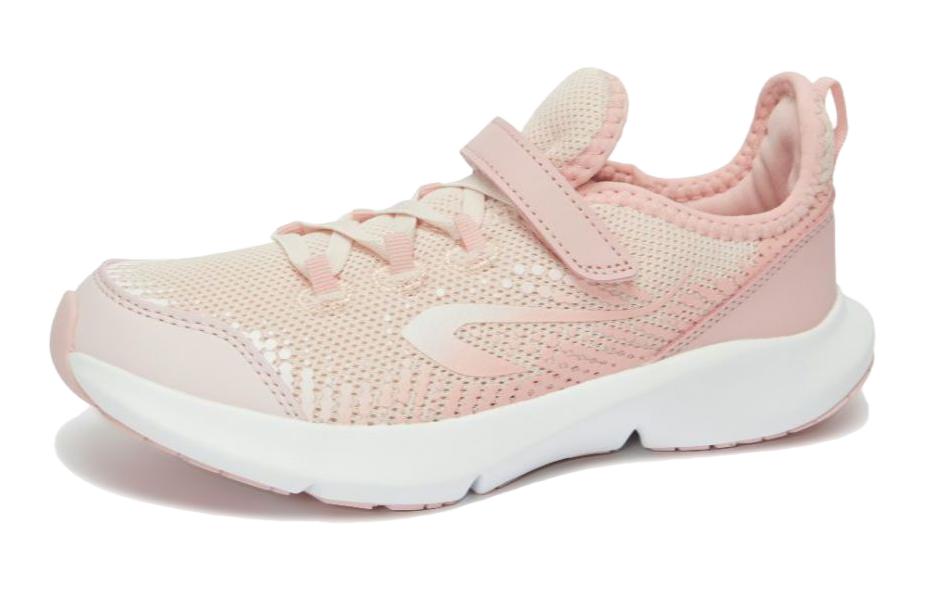 Детские кроссовки с низкой амортизацией и износостойкостью DECATHLON, белый/розовый
Детские кроссовки с низкой амортизацией и износостойкостью DECATHLON, белый/розовый