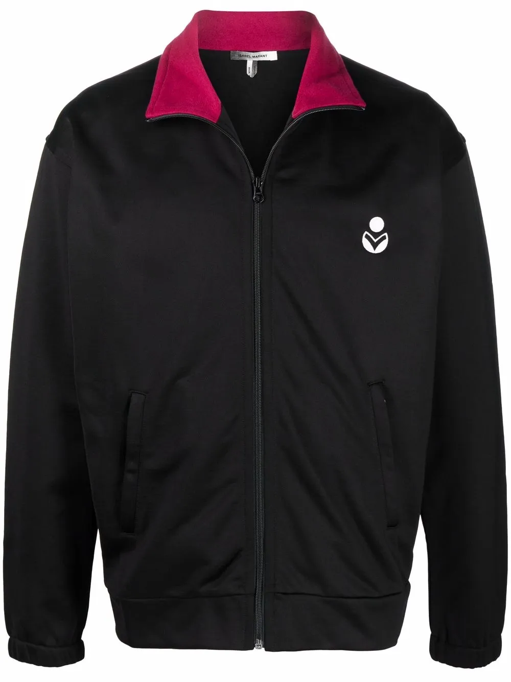 Бомбер с вышитым логотипом MARANT, черный
Бомбер с вышитым логотипом MARANT, черный