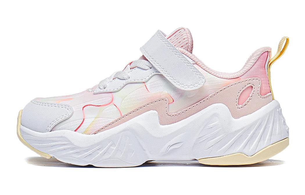 LINING YOUNG Кроссовки для бега Dark Elf 3.0 Night Light с амортизаторами Rebound Low Top, белые, для детей
LINING YOUNG Кроссовки для бега Dark Elf 3.0 Night Light с амортизаторами Rebound Low Top, белые, для детей