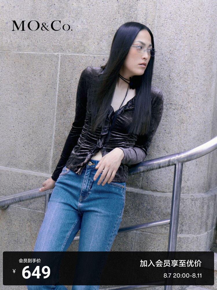 Кофта Moco в стиле ретро, черный
Кофта Moco в стиле ретро, черный