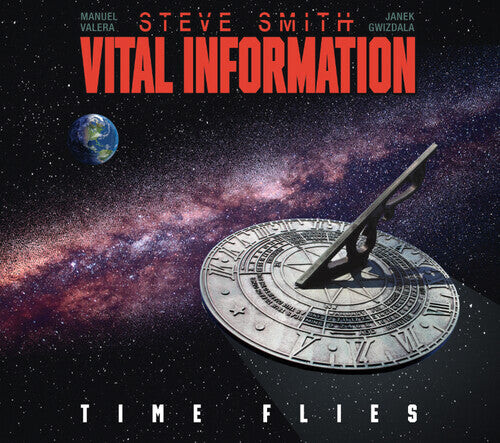 CD диск Smith, Steve & Vital Information: Time Flies (2 CD)
CD диск Smith, Steve & Vital Information: Time Flies (2 CD)