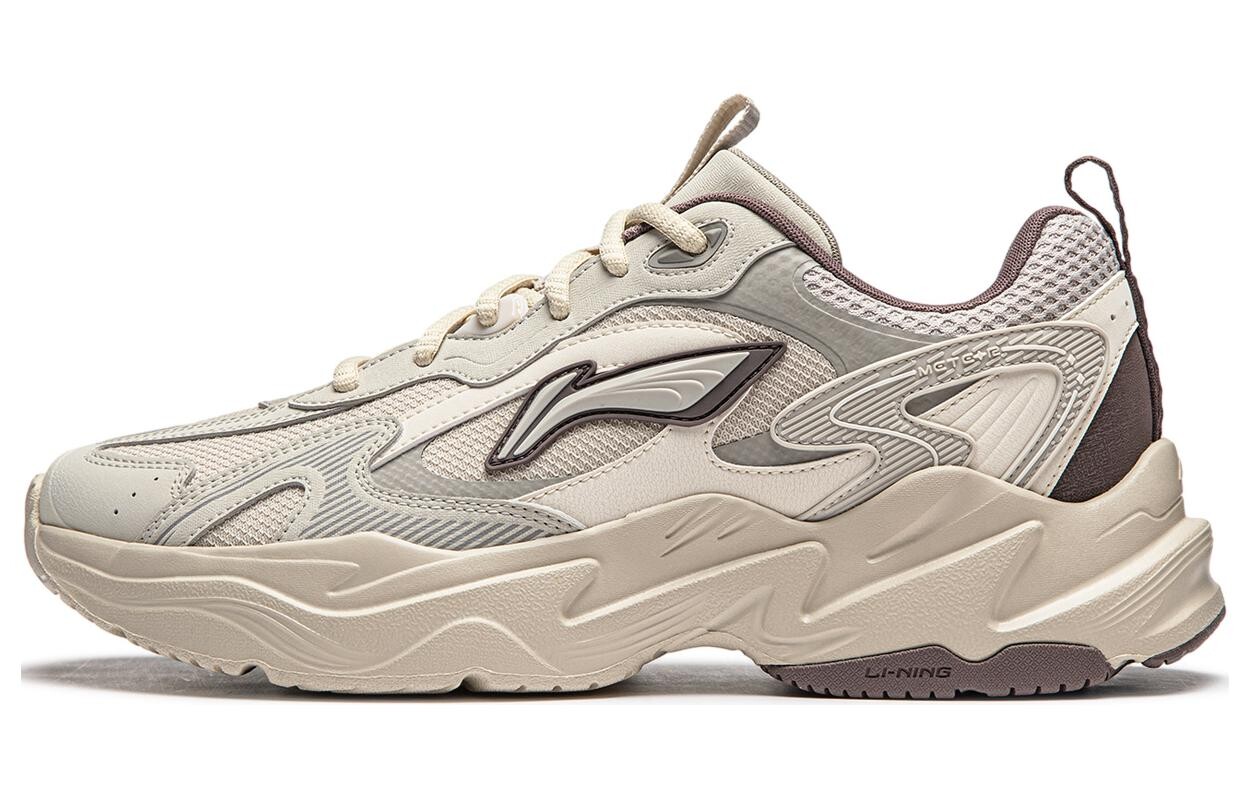 Кроссовки LINING Meteor Lifestyle Shoes Men Low-top Dawn Gray/Rock White Gray, белый 
Кроссовки LINING Meteor Lifestyle Shoes Men Low-top Dawn Gray/Rock White Gray, белый