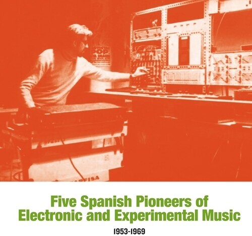 Виниловая пластинка Five Spanish Pioneers of Electronic & / Var: Five Spanish Pioneers Of Electronic And Experimental Music: 1953-1969
Виниловая пластинка Five Spanish Pioneers of Electronic & / Var: Five Spanish Pioneers Of Electronic And Experimental Music: 1953-1969