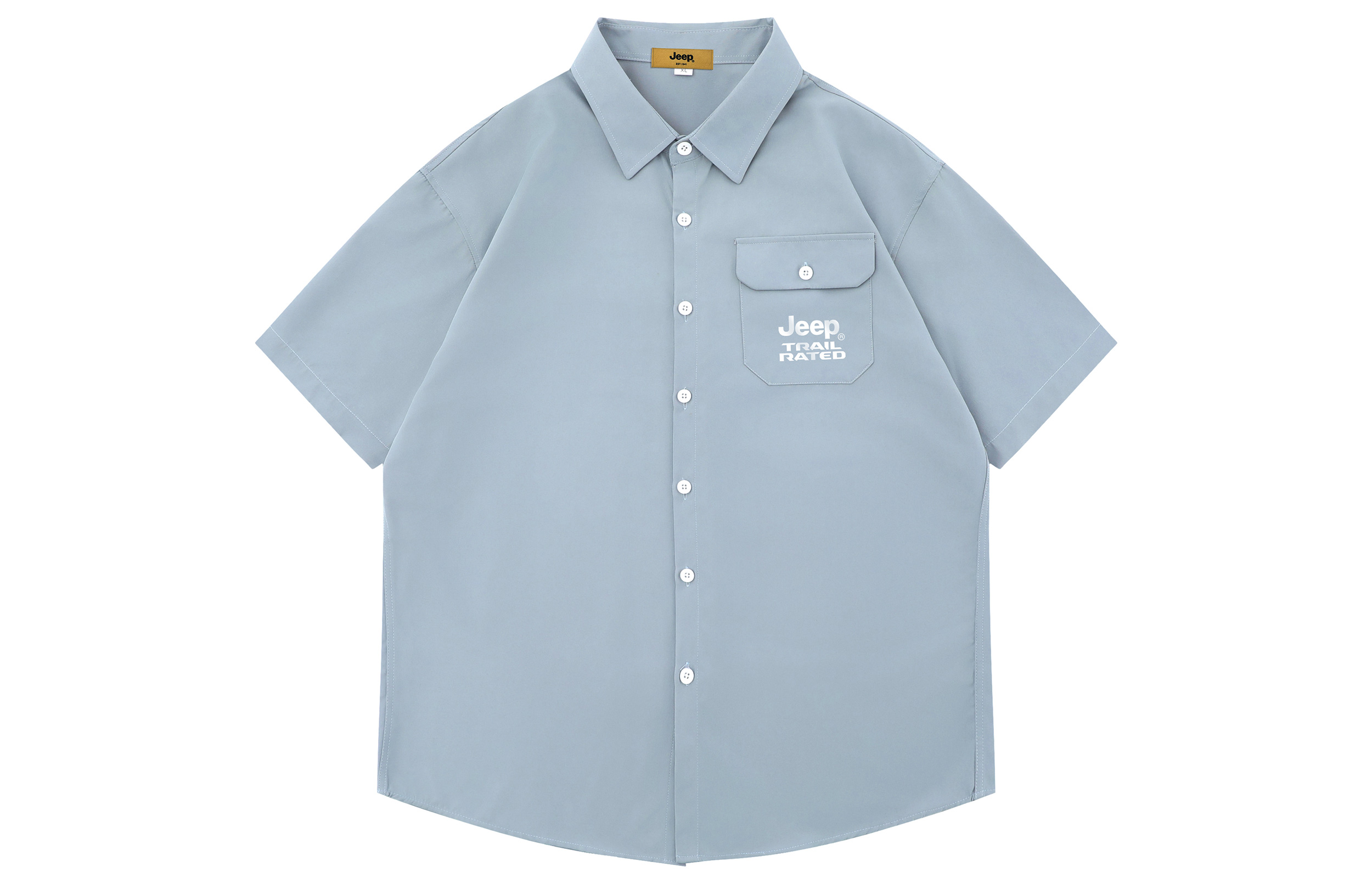 Рубашка унисекс Jeep, светло-голубой
Рубашка унисекс Jeep, светло-голубой