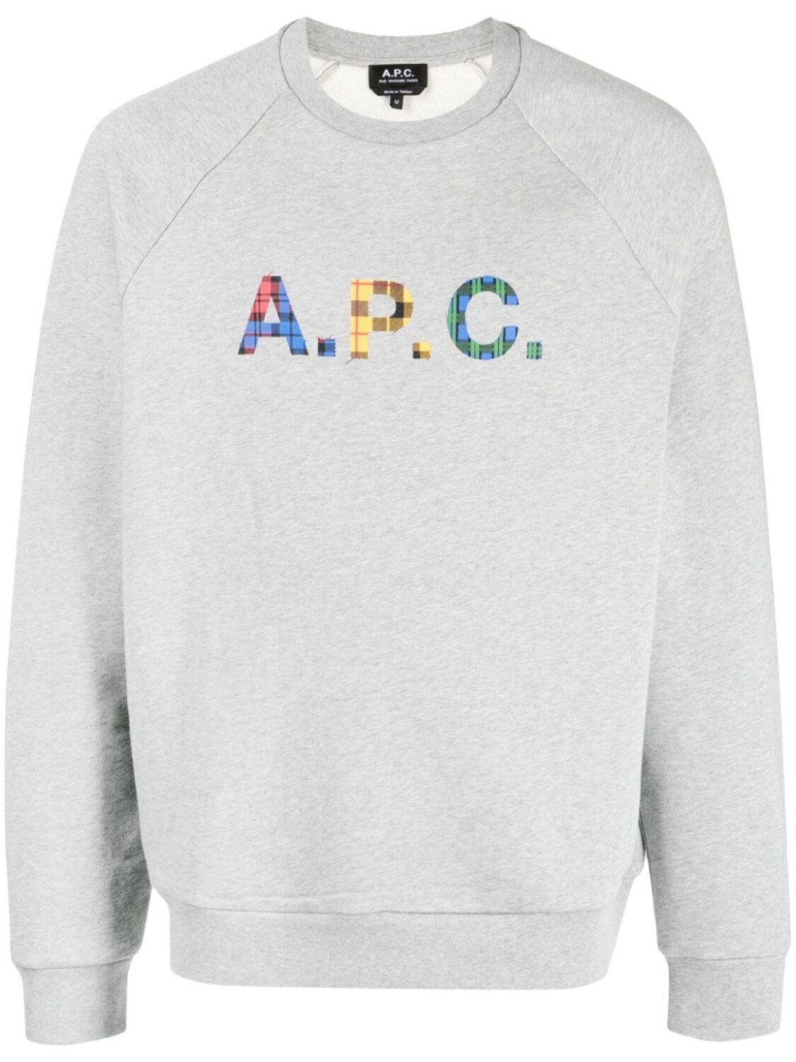 A.P.C. толстовка Shaun с логотипом, серый
A.P.C. толстовка Shaun с логотипом, серый