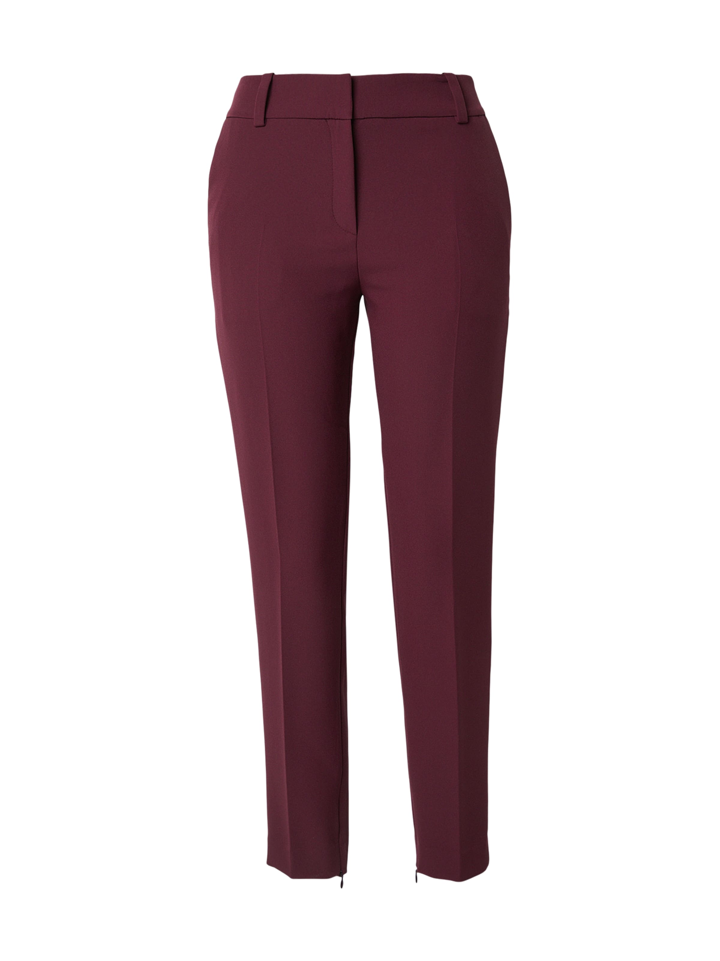 HUGO Брюки Slim fit со складками 'Hedima-1' в цвете Wine Red
HUGO Брюки Slim fit со складками 'Hedima-1' в цвете Wine Red