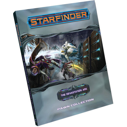 Ролевая игра Paizo Publishing Starfinder RPG: Pawn Collection - The Devastation Ark
Ролевая игра Paizo Publishing Starfinder RPG: Pawn Collection - The Devastation Ark