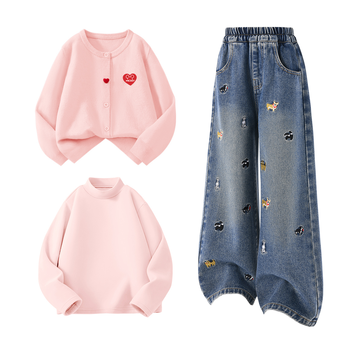 Детская повседневная спортивная одежда Disney, Diho Heart-Shaped Hook-And-Loop K Pink+Solid Color Denim Blue+Solid Color Mousse Pink
Детская повседневная спортивная одежда Disney, Diho Heart-Shaped Hook-And-Loop K Pink+Solid Color Denim Blue+Solid Color Mousse Pink
