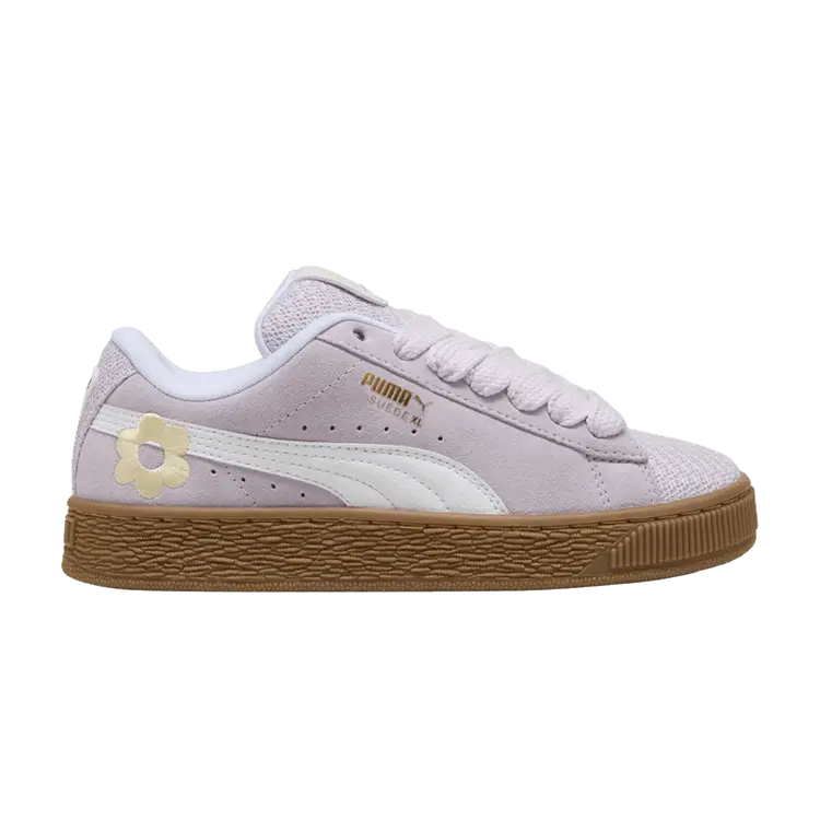 Кроссовки Puma Suede XL Jr 'Summer Feels', фиолетовый 
Кроссовки Puma Suede XL Jr 'Summer Feels', фиолетовый