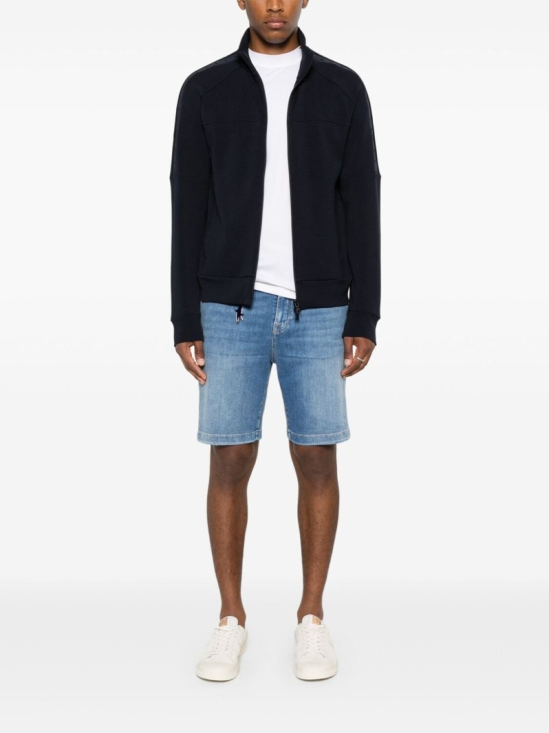 Paul & Shark джинсовые шорты с логотипом-подвеской, синий
Paul & Shark джинсовые шорты с логотипом-подвеской, синий