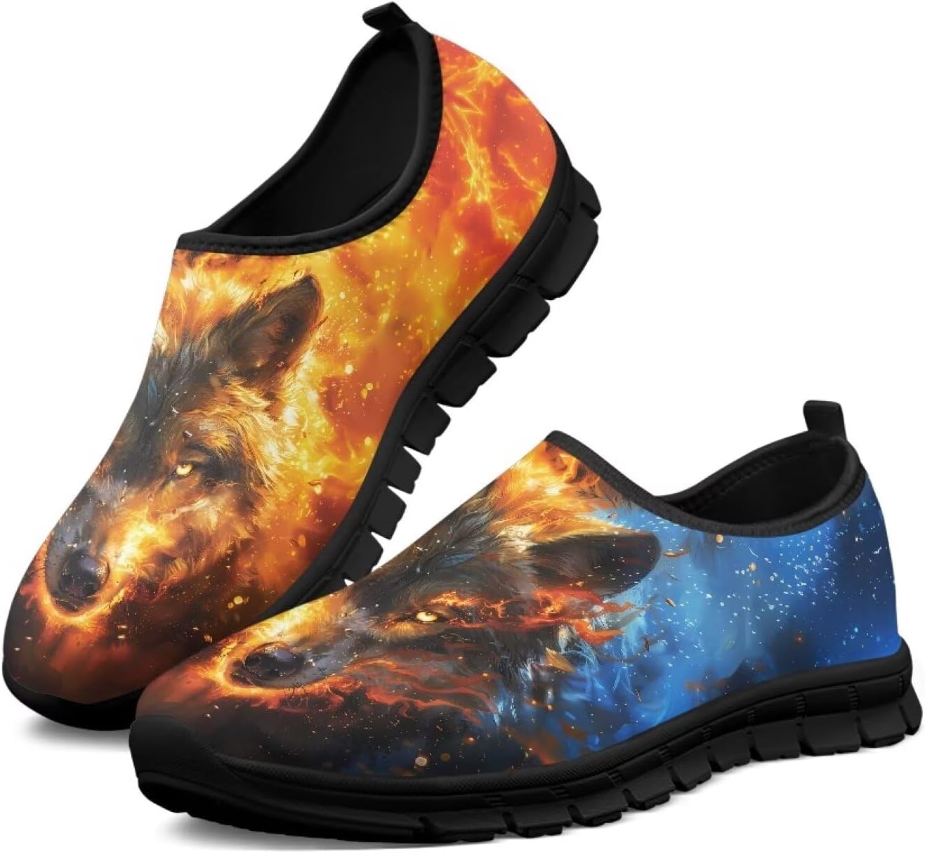 Кроссовки Hresuewn для мужчин, удобные, дышащие, легкие, повседневные и вечерние туфли для мужчин, комфортная обувь для ходьбы, Wolf Pattern
Кроссовки Hresuewn для мужчин, удобные, дышащие, легкие, повседневные и вечерние туфли для мужчин, комфортная обувь для ходьбы, Wolf Pattern