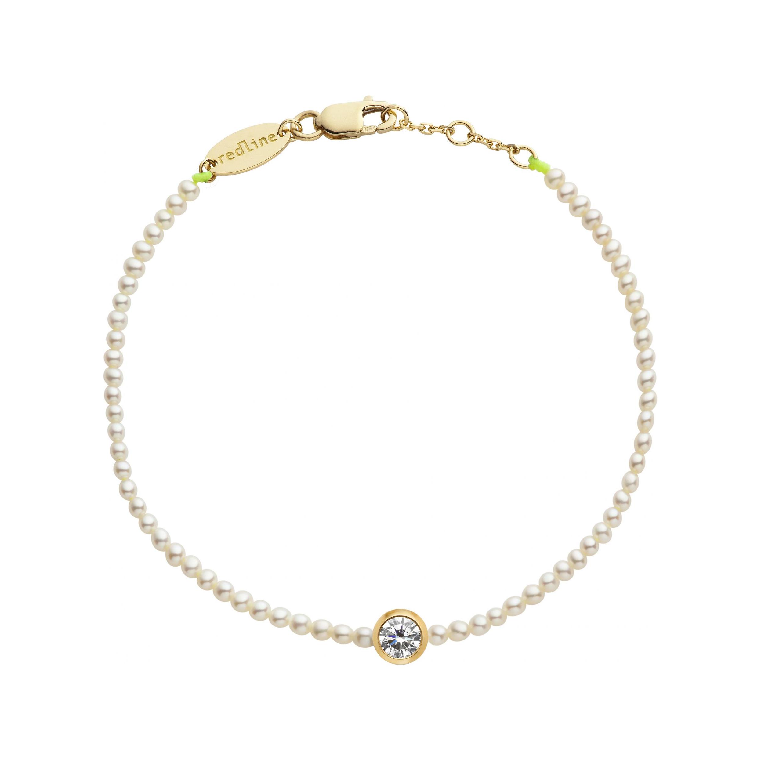 Redline Браслет Diamond, Pearl, 18K Gold для женщин
Redline Браслет Diamond, Pearl, 18K Gold для женщин