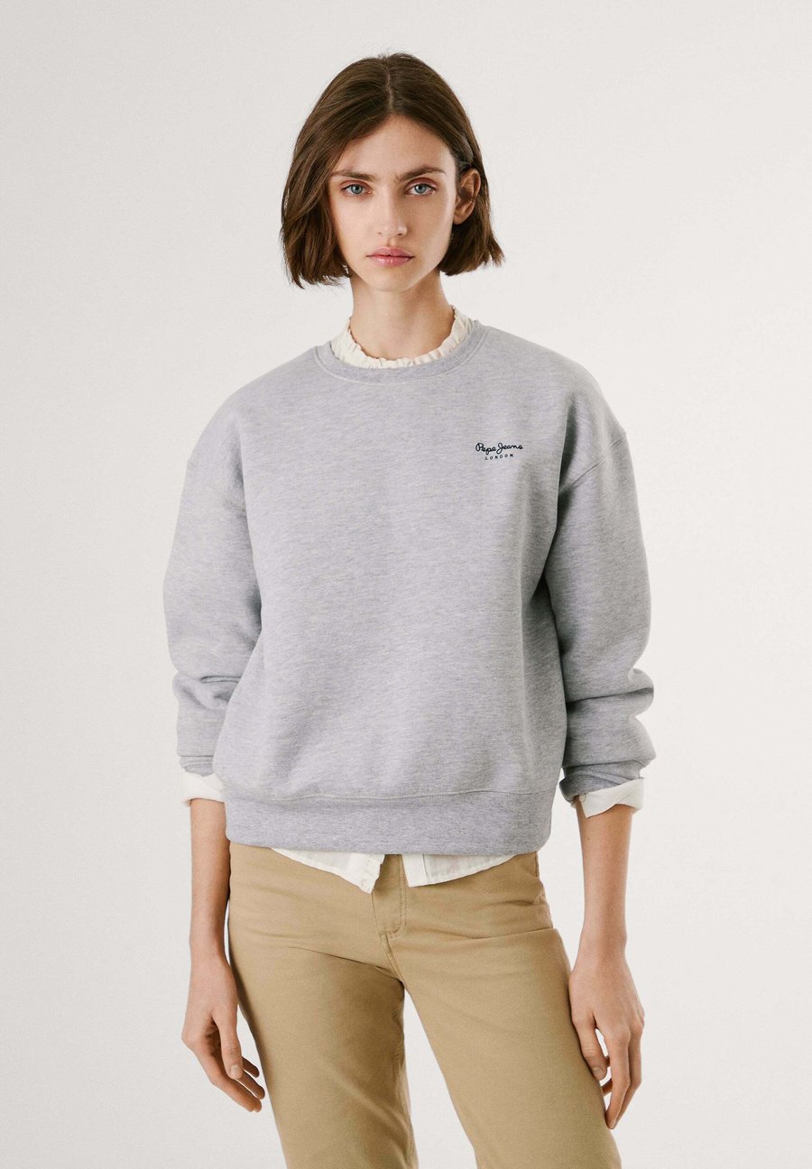 Толстовка Pepe Jeans BABI, Marl Grey/Grey
Толстовка Pepe Jeans BABI, Marl Grey/Grey