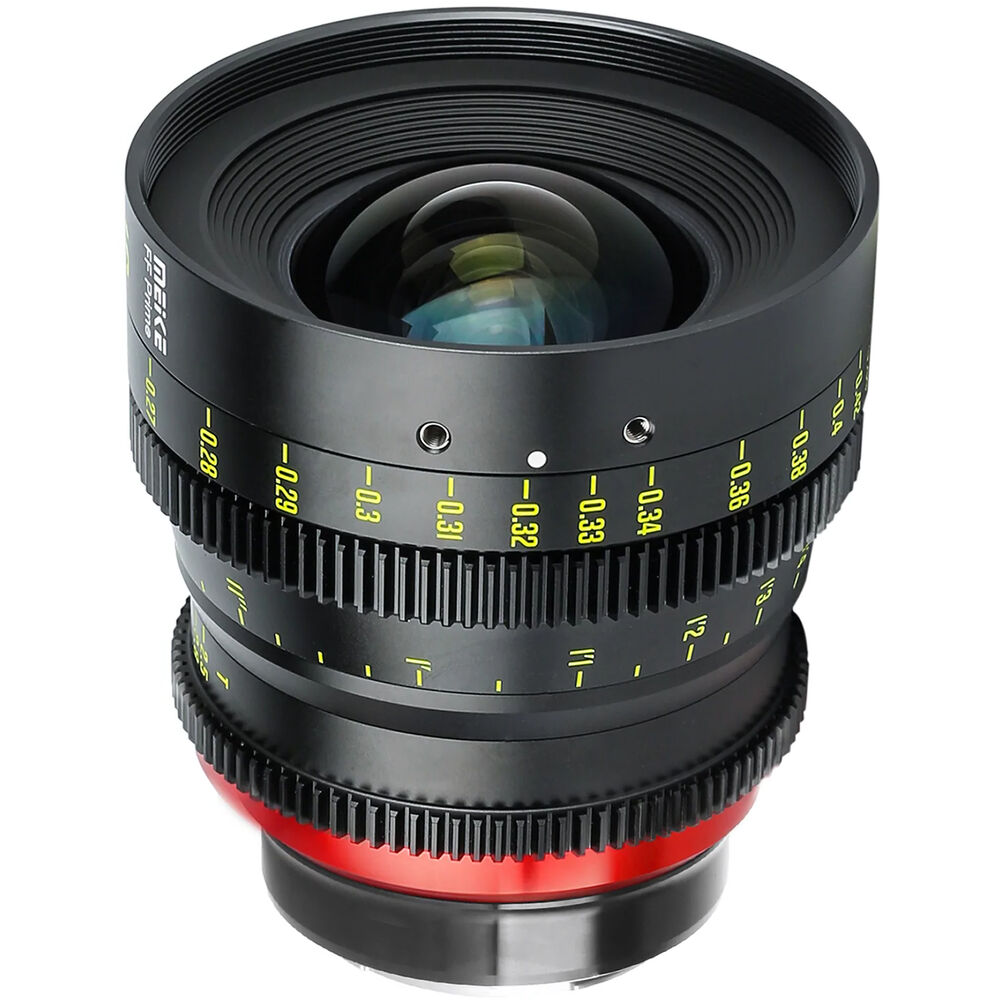 Кинообъектив Meike FF Prime Cine 16mm T2.5 Lens (EF Mount, Feet)
Кинообъектив Meike FF Prime Cine 16mm T2.5 Lens (EF Mount, Feet)