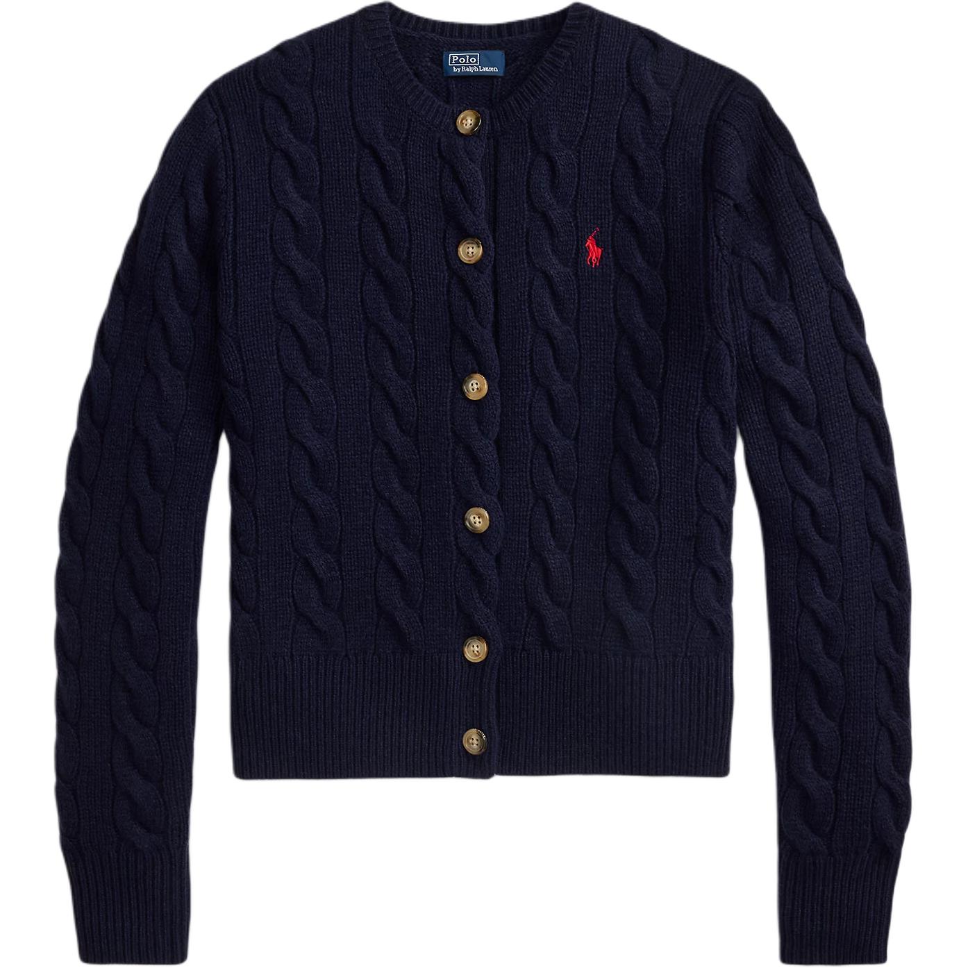 Кардиган с вышитым логотипом Polo Ralph Lauren, синий
Кардиган с вышитым логотипом Polo Ralph Lauren, синий