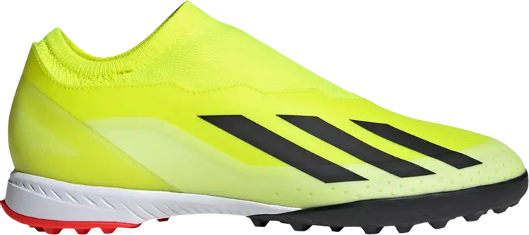 Кроссовки X Crazyfast League Laceless TF 'Solar Energy Pack', желтый
Кроссовки X Crazyfast League Laceless TF 'Solar Energy Pack', желтый