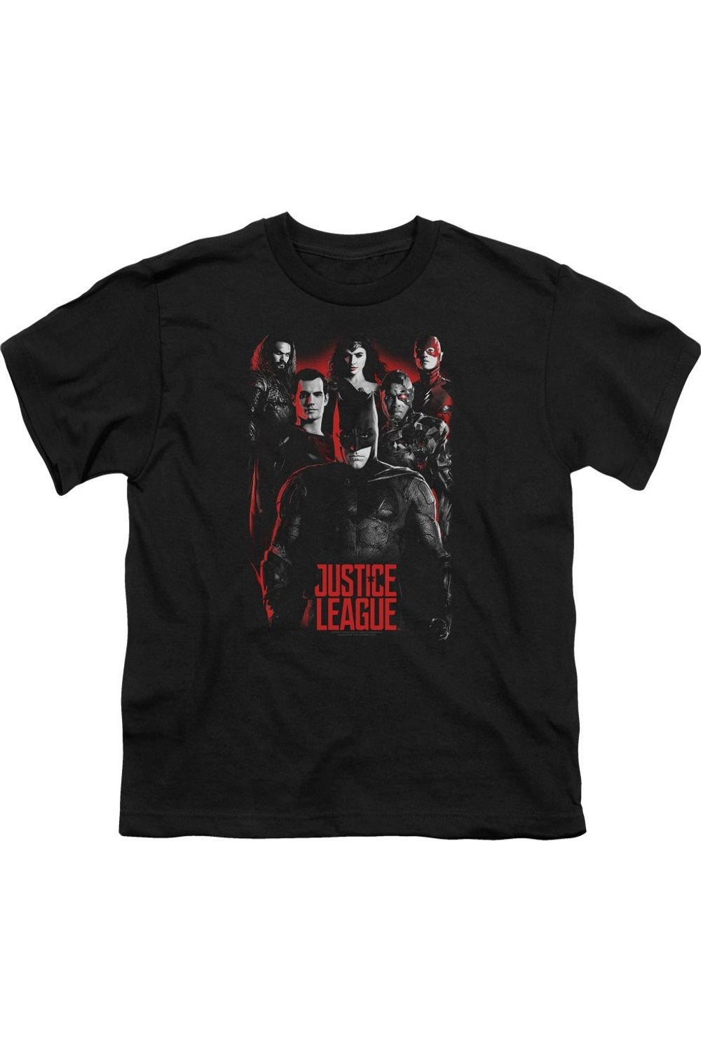Футболка с коротким рукавом для детей "Лига справедливости" Gildan, черный
Футболка с коротким рукавом для детей "Лига справедливости" Gildan, черный